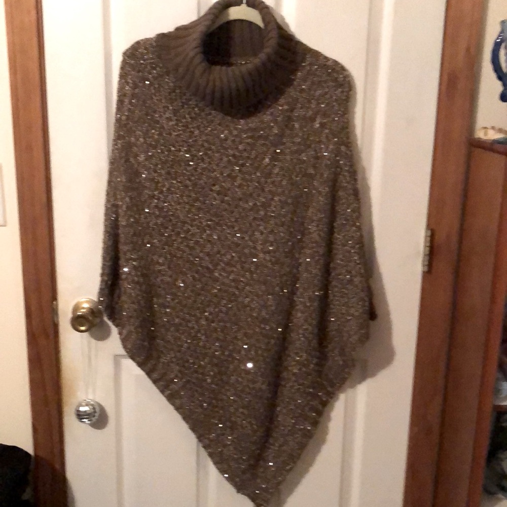 Beautiful knit poncho